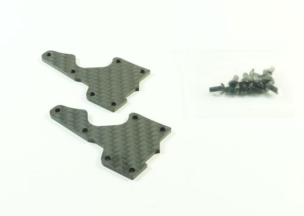 SWORKz Pro Composite Carbon Versteifung Querlenker vorne unten 2mm (2)